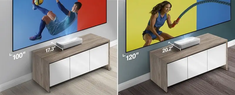 best laser projector